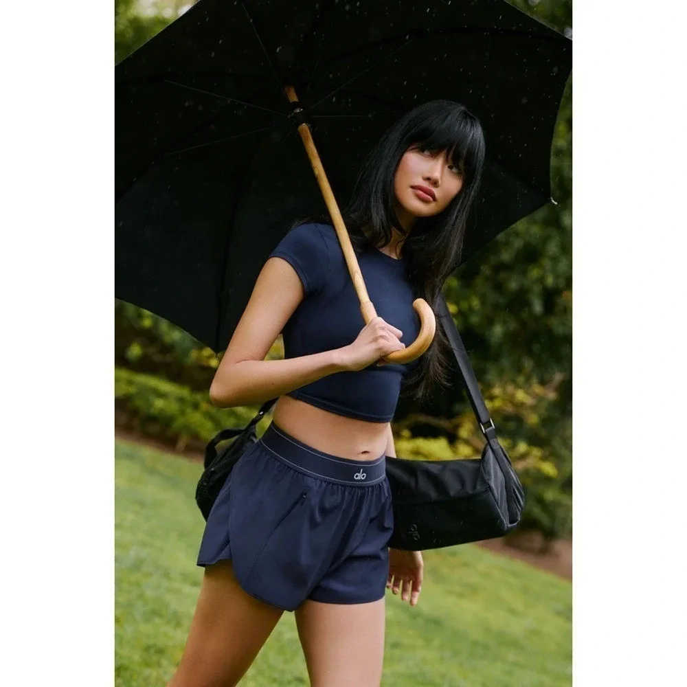Alo Yoga Match Point Short Navy M